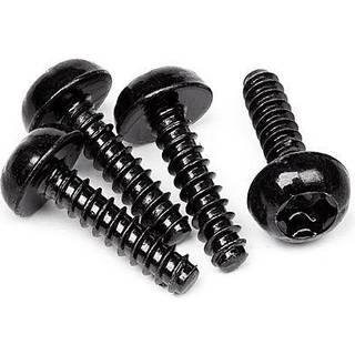 HPI Tp. Wide Button Head Screw M4X16Mm (4Pcs)
