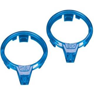 Traxxas 7962 LED-lens motor, Blue, Aton (L&R)
