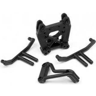 HPI-105312 Shock Tower/Body Mount/Roll Bar set