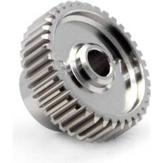 HPI Aluminium Racing Pinion Gear 37 Tooth (64 Pitch)