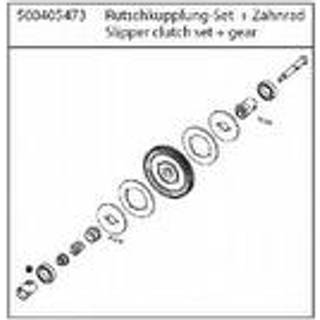 X10E Main Gear Clutch Set