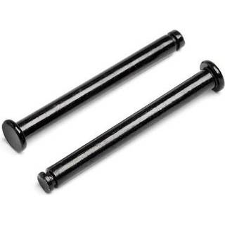 HPI Flange Shaft 3X30Mm (Black)