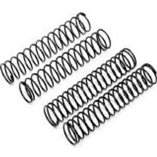 HPI Shock Spring Set (Front/Rear/Black/4Pcs)