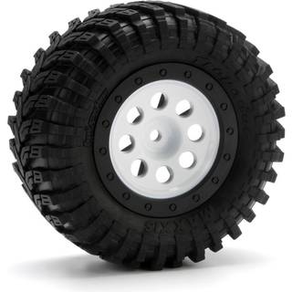 HPI-106193 MK.8 V2 Wheel White 4.5mm offset 2pcs