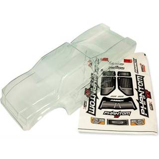 Maverick - MV150047 - CLEAR LEXAN PHANTOM TRUCK BODY - W/ DECAL SHEET