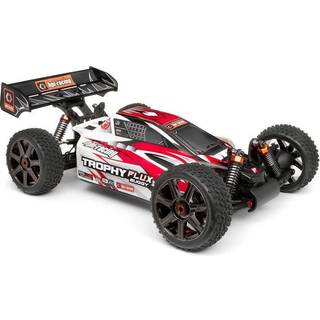 HPI Clear Trophy Buggy Flux Bodyshell W Masks And Deca