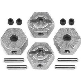 HPI Locking Hex Wheel Hub 12Mm (4Pcs)