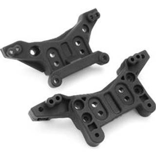 BLACKZON Shock Towers (Front and Rear)