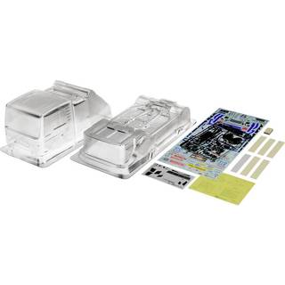 1/14 Scale R/C Team Hahn Racing MAN TGS Body Parts