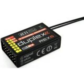 Jeti Duplex 2.4 GHz REX  6 Modtager 6ch
