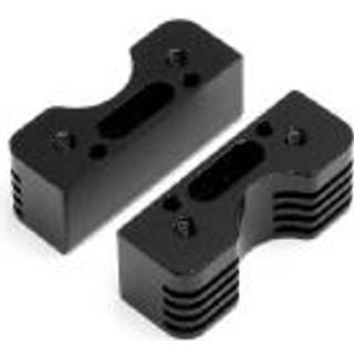 HPI - HP101771 - Cnc Engine Cooling Mount Set Trophy Series (Black)