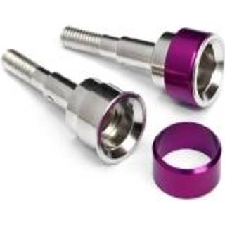 Axle 13X33Mm (With Retainer/2Pcs)