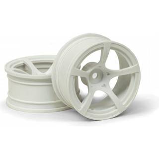 HPI D5 WHEEL WHITE (9MM/2PCS)