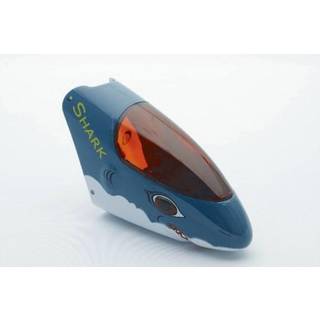 Cockpit Shark til Midi RC helikopter