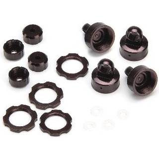 HPI Shock Color Parts Set (Dark Brown Anodized)