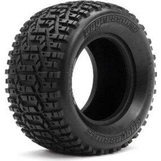 HPI-4892 Aggressor Tire S Compound (139x74mm / 2pc