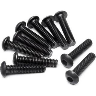 HPI-100559 Knapphovedskrue Heks M3x14mm - 10 stk