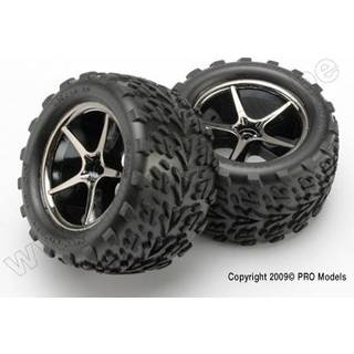 Traxxas 7174A Tires and wheels, assembled, glued