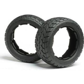 HPI Racing 4837 Tarmac Buster Tire Front M Compound 170 x 60mm 2-Piece