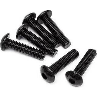 Button Head Screw M5X20Mm (Hex Socket/6Pcs)