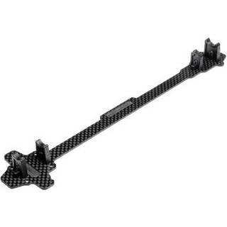 HPI - HP114432 - CENTER DRIVE SHAFT COVER SET (CARBON FIBER)
