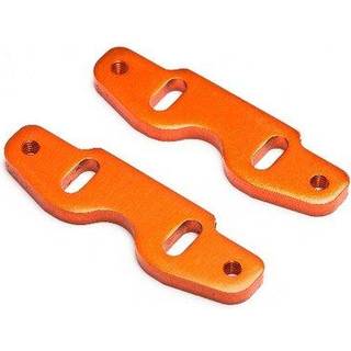 Engine Mount Adapter 4Mm Trophy Series (Orange)