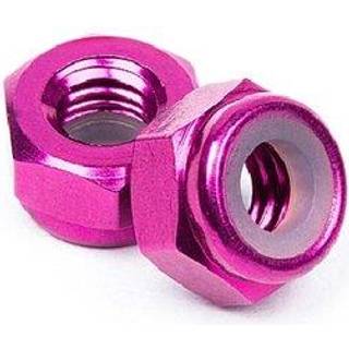 HPI Aluminum Lock Nut M4 (Purple/10Pcs)