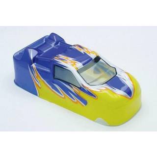 Karosseri for 1/16 Truggy blue