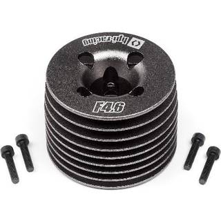 HPI - HP111605 - Aluminum Heatsink Head (Gunmetal/F4.6 V2)