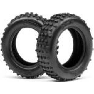HPI B-Block Rear Tire (2Pcs)