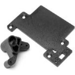 HPI Servoarm / Radiotray Post / Lid(Rx) Bullet Flux