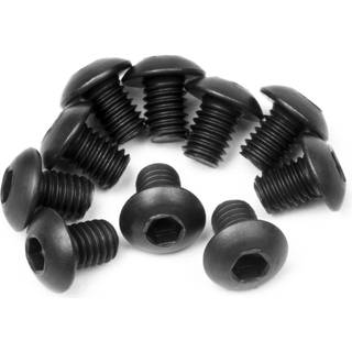 HPI - HP100558 - 3x4mm skrue med hoved - 10 stk