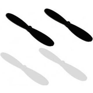 Rotor set of 4 blades