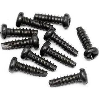 HPI-Z552 TP. Knap hovedskrue M3x10 - 10stk
