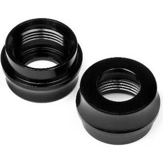 HPI Big Bore Shock Bottom Cap _Black/2Pcs_