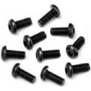 HPI - HP114761 - Button Head Screw M2.5X6Mm (Hex Socket/10Pcs)