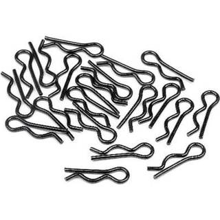 HPI-6121 Body Pin (4mm/Black/Small/10pcs)