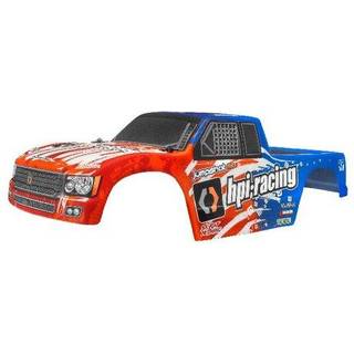 HPI - HP120121 - JUMPSHOT MT V2.0 PRINTED BODY - Red/Blue