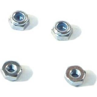 HPI - HPZ662 - Lock Nut M2 (4 Pcs)