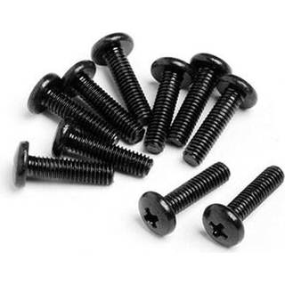 HPI Binder Head Screw M2.6X10Mm (10Pcs)