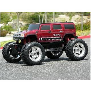 HPI - HP7165 - GM Hummer H2 Clear Body