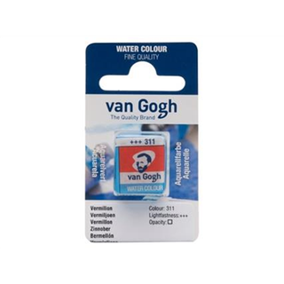 Van Gogh Løse Akvarelbrikker Vermilion (311)