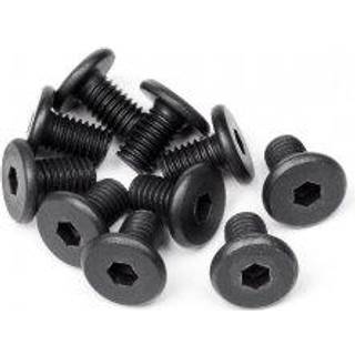 HPI-100550 Panhovedskrue M5x8mm - 10 stk
