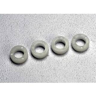 Traxxas 5123 Bellcrank Bushings Plastic 4x7x2.5mm (4)