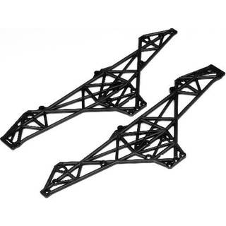 HPI Main Chassis Set (Black)