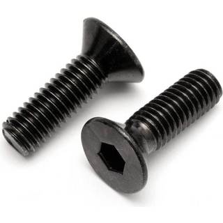 HPI - HP15445 - Flat Head Screw M6X16Mm (2Pcs)