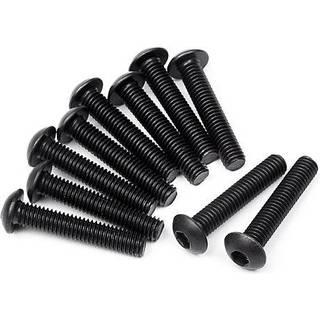 HPI - HP100560 - 3x16mm Button Head Screw(Hex Socket/10Pcs)