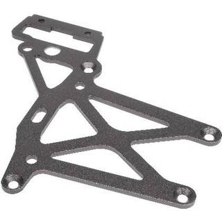 HPI-102160 Rear Upper Plate (gunmetal) Baja