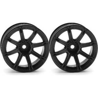 HPI - HP3308 - Work Emotion Xc8 Wheel 26Mm Black (9Mm Offset)