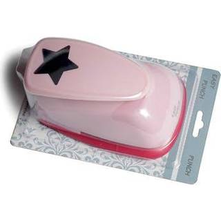 Easy punch pink stjerne